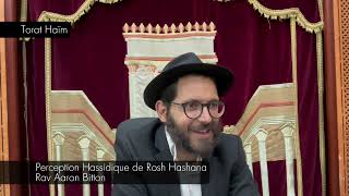 Perception Hassidique de Rosh Hashana - Pour la réussite de Yaacov Mordékhaï