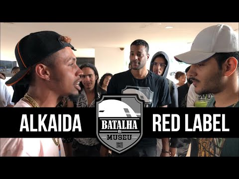 ALKAIDA X RED LABEL - Batalha do Museu #380 (1ª FASE)