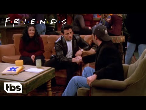 Friends: What If Joey Hired Chandler As His Assistant? (Season 6 Clip) | TBS
