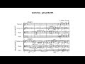Louis Spohr – Double String Quartet No.4, in G minor