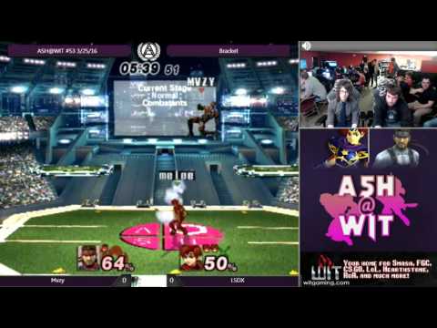 Mvzy (Snake) vs LSDx (Roy) - ASH@WIT #53 PM Bracket