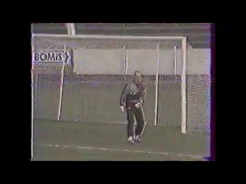 Łódzki KS - Ruch Chorzów 2-1 (1-0) Runda wiosenna sezonu 1991/92  4.04.1992