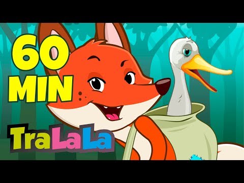 Vulpe, tu mi-ai furat gâsca 60 MIN - Cântece pentru copii | TraLaLa