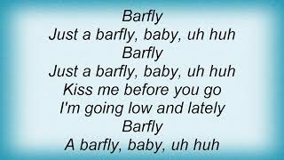 Ray Lamontagne - Barfly Lyrics