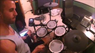 Wolfmother - Colossal (drum cover)