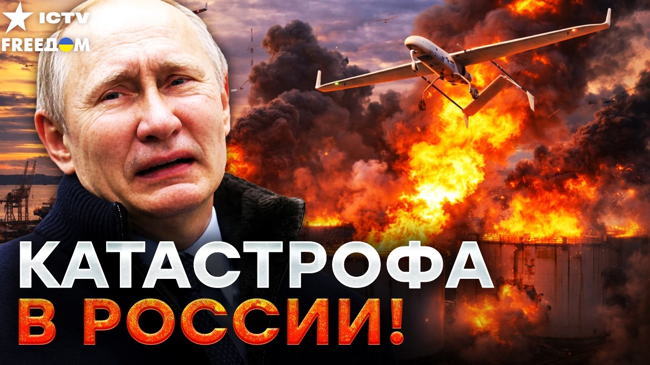 ⚡РЕЗНЯ на высшем УРОВНЕ! ВСУ РАЗНОСИТ НЕФТЯНКУ РФ в ЩЕПКИ! ЛЕНИНГРАДСКАЯ ОБЛ