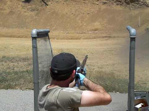 1842 Springfield .69 caliber Buck and Ball musket