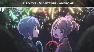 Nightcore - Anenome [Classroom Crisis ED]