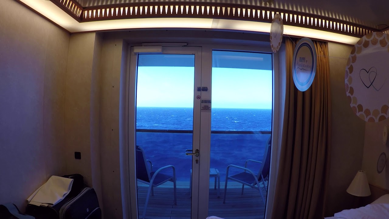 Carnival Miracle - Cabin 7215 - Video 2