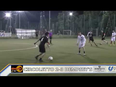 Highlights Finale Campionato Primaverile Calcio a 7 CSI  2022 Circoletto Dempsey's