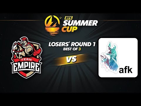 Team Empire vs 20 min afk les Game 2 - BTS Summer Cup Phase 1: Losers' Round 1