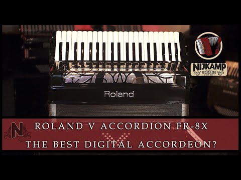 The Roland V Accordion FR-8X // The Best Digital Accordeon?