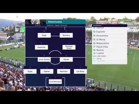 Vasco 1 x 0 Americano Melhores Momentos - Carioca 2019