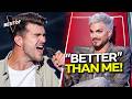 He Sang Adam Lambert's Song... RIGHT In Front Of Adam Lambert | The Voice