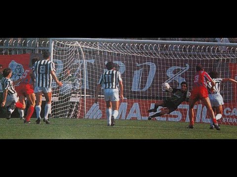 CREMONESE-UDINESE 2-3 Serie B 88-89 6' Giornata