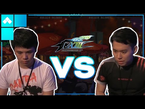Evo 2014: The King of Fighters XIII Grand Finals | Tokido vs Xiaohai