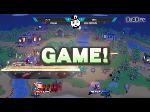 The Smash Outlet Monthly #1 Singles - Drevis vs Simba (Loser's Semis)