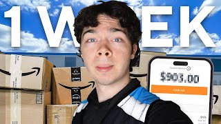 What a Full Week of Amazon Flex Looks Like (Earnings)
