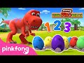 Let's Count with Dinosaurs @PinkfongDinosaurs | Dinosaur Cartoon & Song | Pinkfong for Kids