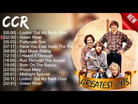 CCR Best Songs Playlist Ever - Greatest Hits Of CCR Full Album