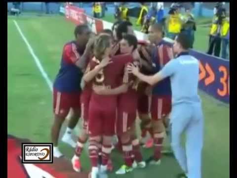Palmeiras 2 x 3 Fluminense - Luiz Penido narrates the goal that secured Fluminense's fourth champ...