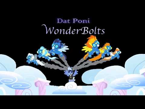 Wonderbolts - Dat Poni