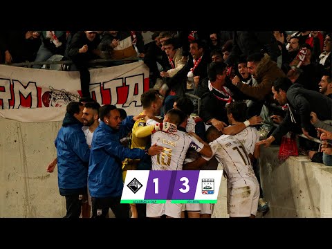 Liga 3 | Académica OAF 1-3 UD Leiria