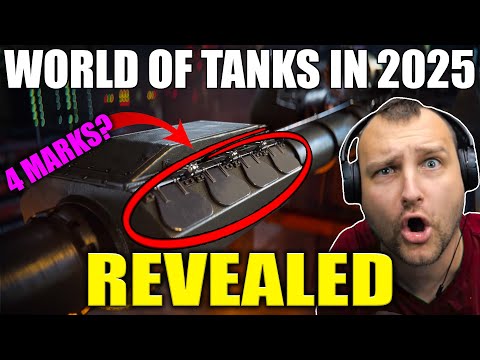 The Future of WoT Revealed: 2025 Teaser!