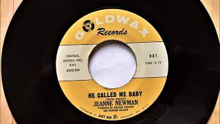 He Called Me Baby , Jeanne Newman , 1967