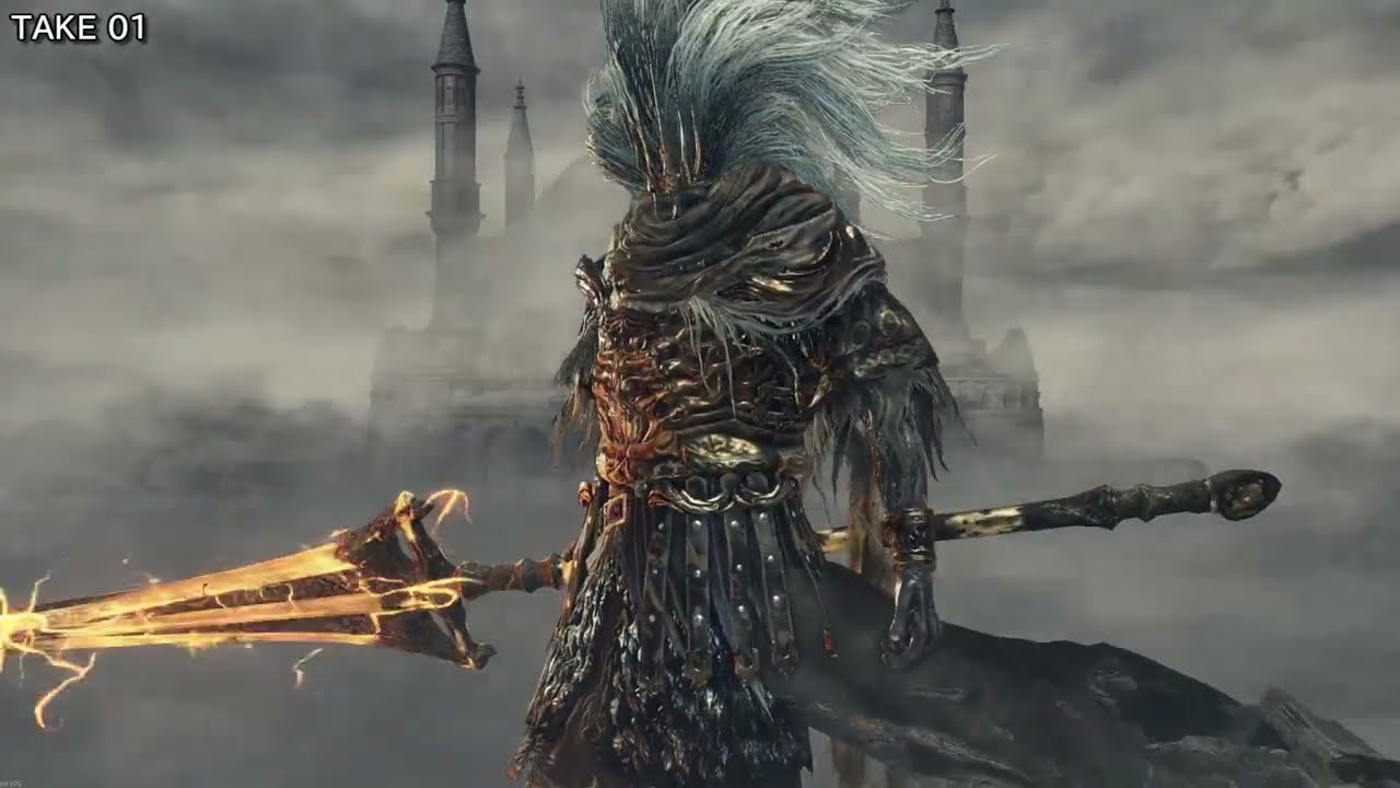 ダークソウル3　レベル1の記録その6　無名の王