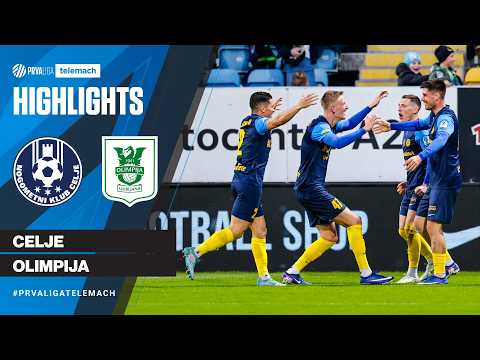 NK Nogometni Klub Celje 2-0 NK Nogometni Klub Olim...