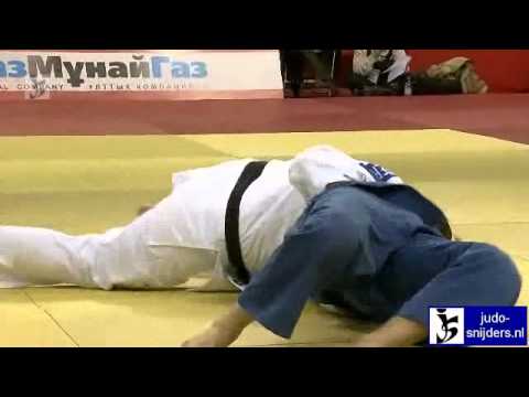 Judo 2012 World Masters Almaty: Toelzer (GER) - Sterkhov (RUS) [+100kg]