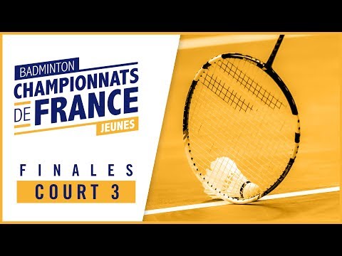 CDF Jeunes 2019 | Finales U15 | court 3