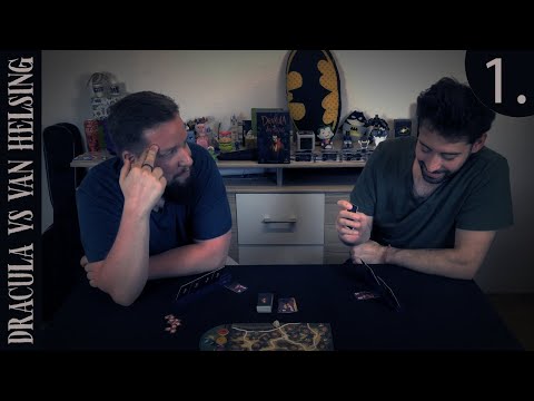 Dracula Vs Van Helsing   Part 1 - NerdVsGeek