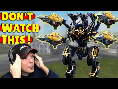 Warning: You Can Never UNSEE This War Robots Build…