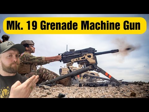 Mark 19 - "Grenade Machine Gun" - Yeetus Deletus
