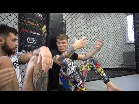 (BJJ Black Belt) Joe Taylor - Guard Retention