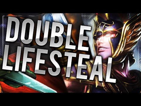 Mercury: DOUBLE LIFESTEAL BUILD SAVES THE ENTIRE GAME! - Smite