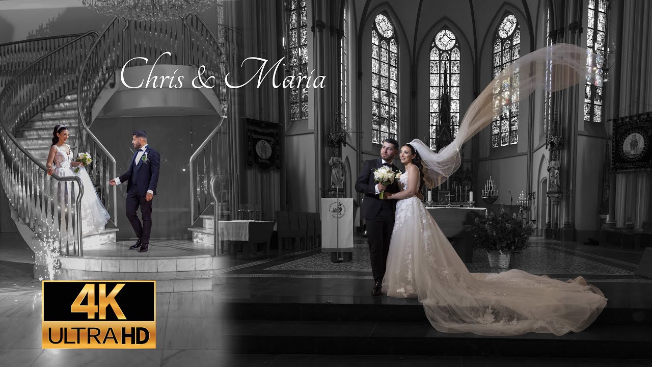 Chris en Maria wedding story