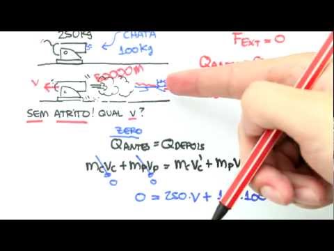 Me Salva! ENE10 - Conservação da Quantidade de Movimento