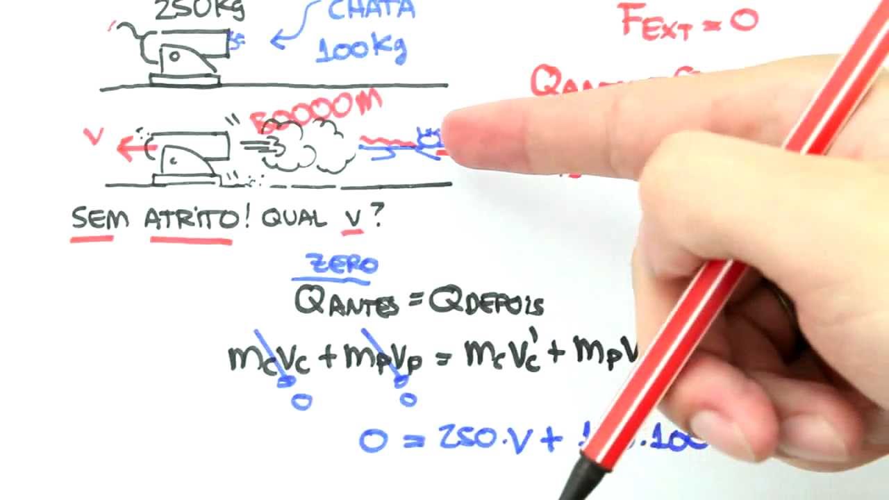 Me Salva! ENE10 - Conservação da Quantidade de Movimento