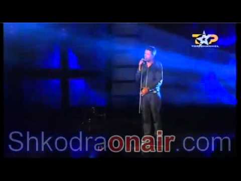 Florian NazifiFinalja e Albanian Got Talents 2010,