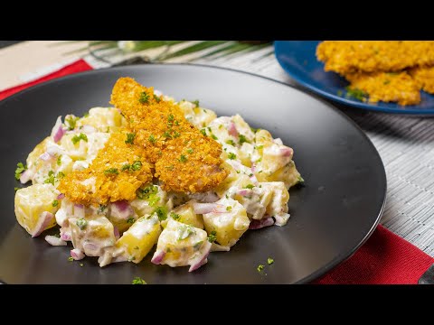 Quick And Easy DIABETIC-FRIENDLY OVEN-BAKED CHICKEN TENDERS | Recipes.net - YouTube