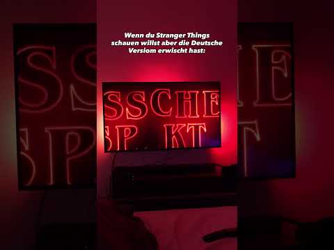 Stranger Things oder Bisschen Suspekt? Was klingt besser? #strangerthings