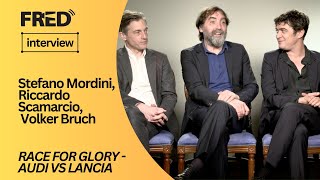 Intervista a: Stefano Mordini, Riccardo Scamarcio e Volker Bruch - RACE FOR GLORY - AUDI VS LANCIA