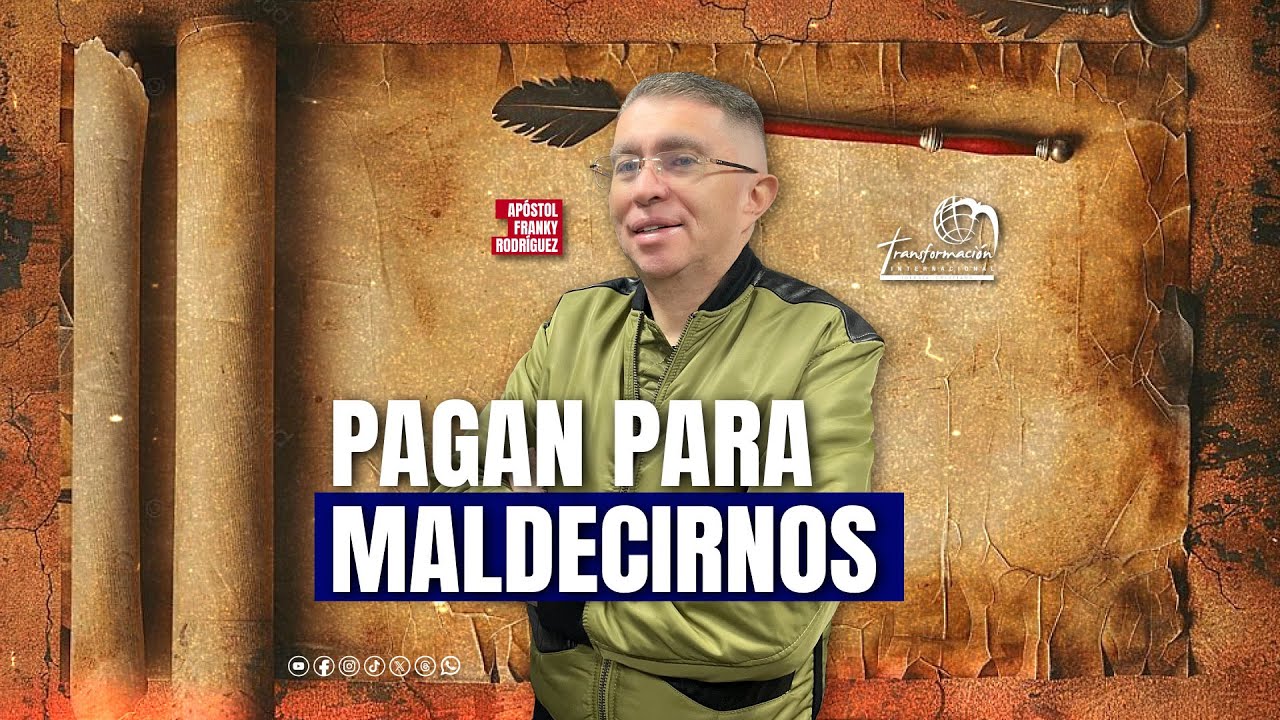 Apóstol Franky Rodríguez | Pagan para Maldecirnos