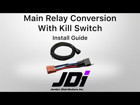 Main Relay Conversion with Kill Switch - Install Guide