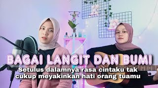 Download lagu Setulus dalamnya rasa cintaku tak cukup  (BAGAI LANGIT DAN BUMI - VIA VALLEN) || yolandani cover mp3