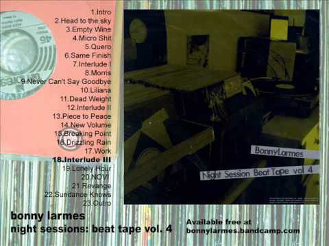 18. Bonny Larmes - Interlude III (Night Sessions)