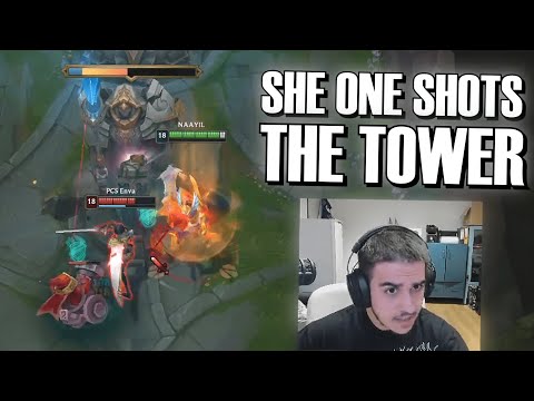 FIORA'S SPLITPUSH POWER IS NOT OKAY